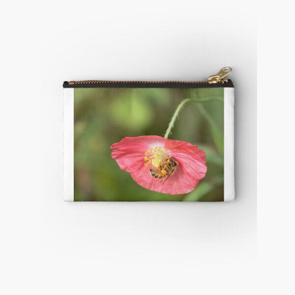 Item preview, The Honey Bee and Poppy 2019 designed and sold by Thomasyoung.