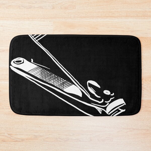 Item preview, Finger Nail Clippers Digital Illustration in Black and White designed and sold by Amelia Parlier.