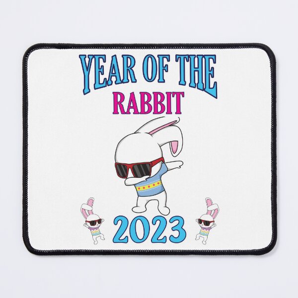 Item preview, YEAR OF THE RABBIT 2023 designed and sold by ittybittyowl.