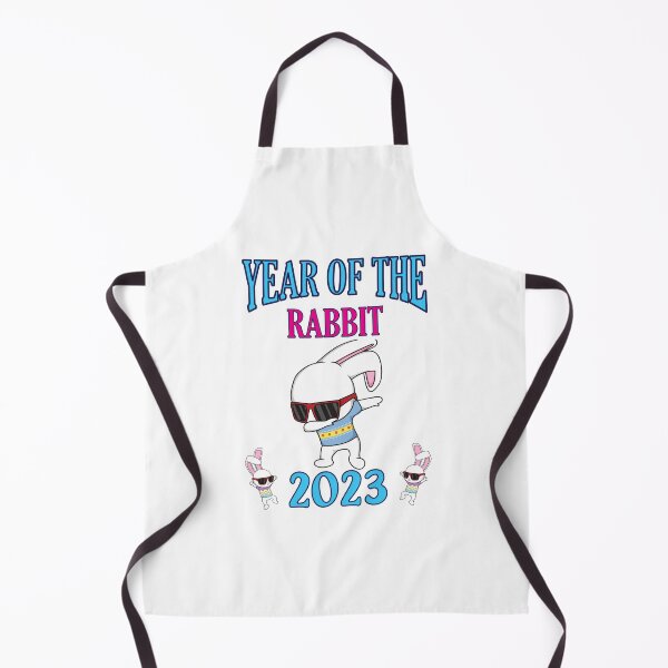 Item preview, YEAR OF THE RABBIT 2023 designed and sold by ittybittyowl.