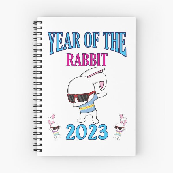 Item preview, YEAR OF THE RABBIT 2023 designed and sold by ittybittyowl.