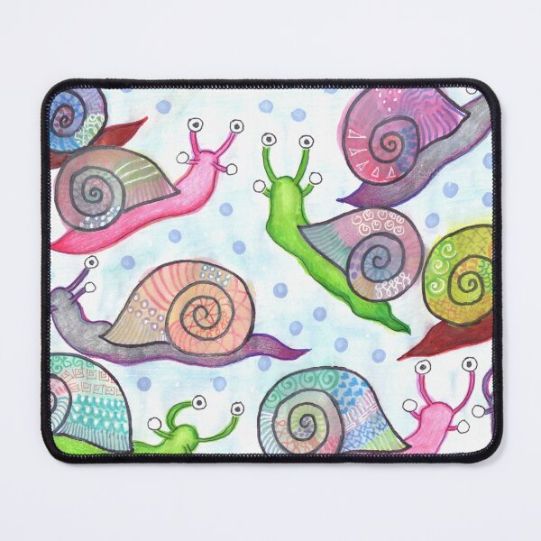 Item preview, Snails in the Snow designed and sold by Monika Spykerman.