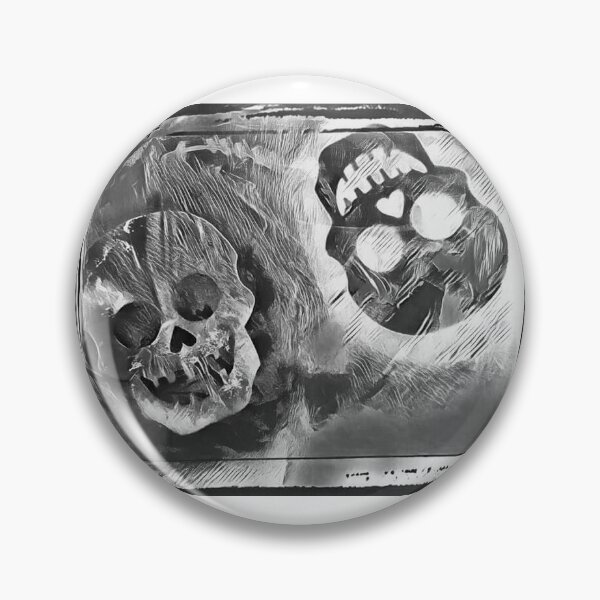 Item preview, Black and White Skulls 2017 designed and sold by cwilvang.
