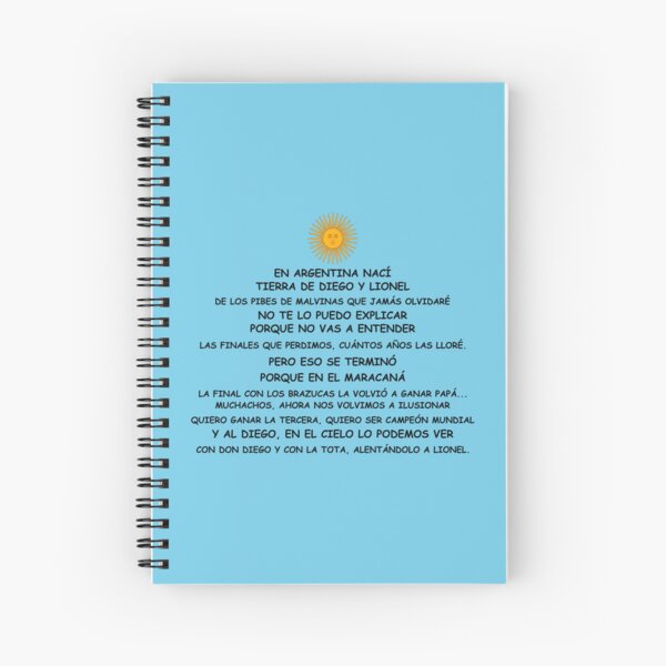 Item preview, Argentina fans’ song -  Argentina Mundial de Qatar 2022 Argentina World cup 2022  Muchachos, ahora nos volvimos a ilusionar designed and sold by TRUE-FANS.