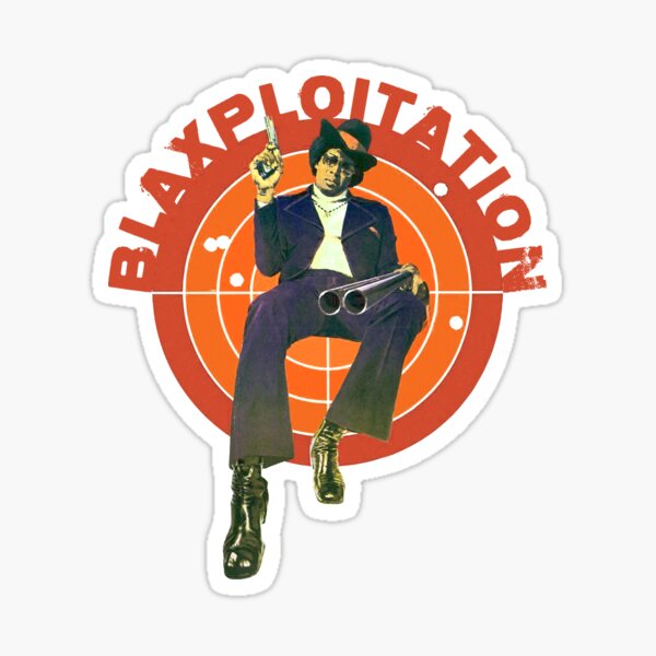 Item preview, Blaxploitation Cinema designed and sold by Adicto.