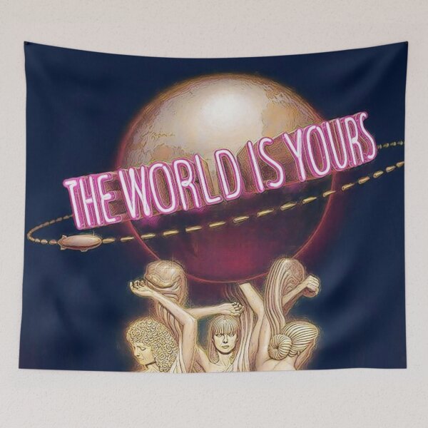 Item preview, Scarface The World is Yours Statue #17 designed and sold by ^ H12021 ^.