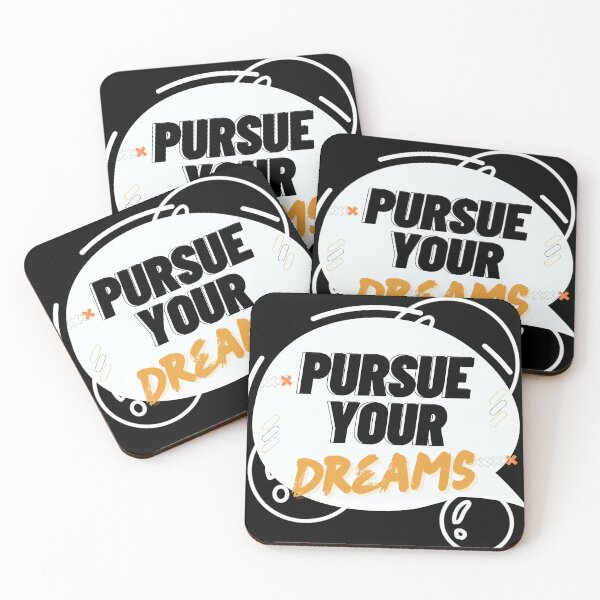 Item preview, pursue your dreams because life is short and can't be wasted designed and sold by DFL-store.