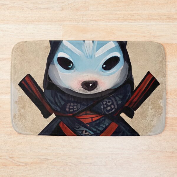 Item preview, Cute Chibi-Style Husky Puppy Ninja #2 designed and sold by Galviato.
