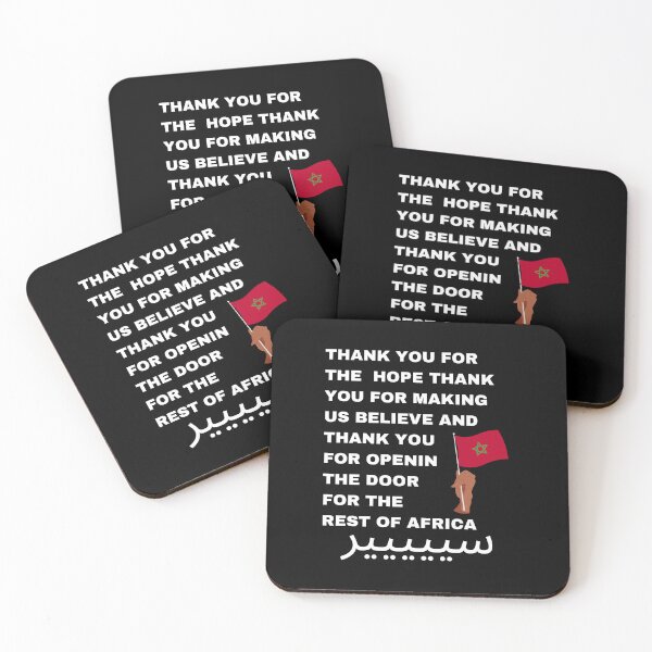 Item preview, Thank you for the hope Thank you for making us believe And Thank you for opening the door for the rest of Africa designed and sold by Evanka.