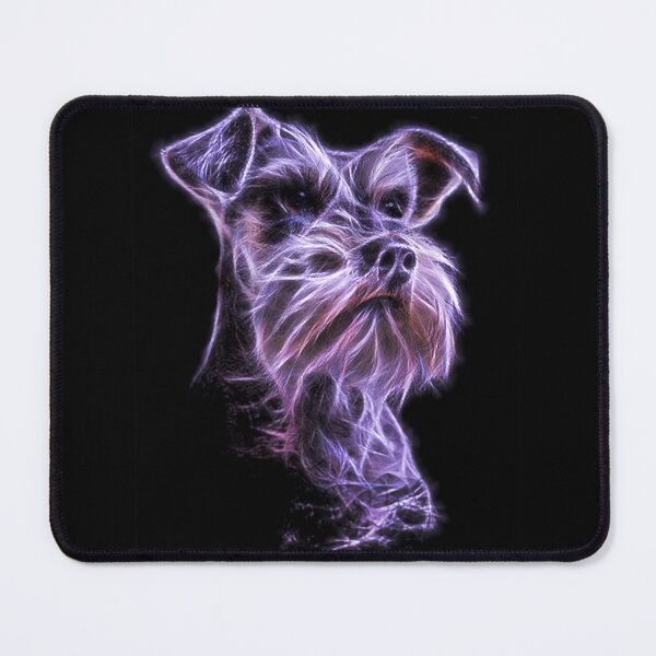 Item preview, Schnauzer Cute Portrait Loft and Spiritual Style designed and sold by SKornackiArt.