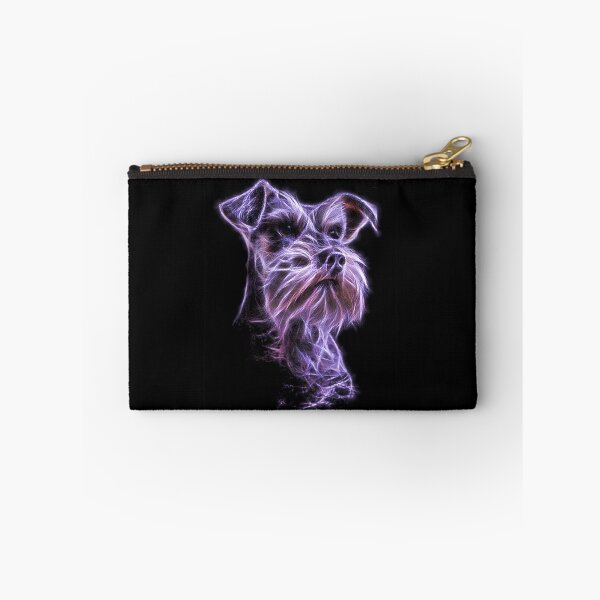 Item preview, Schnauzer Cute Portrait Loft and Spiritual Style designed and sold by SKornackiArt.