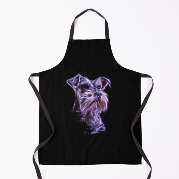 Item preview, Schnauzer Cute Portrait Loft and Spiritual Style designed and sold by SKornackiArt.