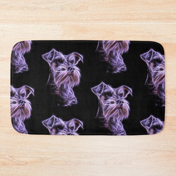 Item preview, Schnauzer Cute Portrait Loft and Spiritual Style designed and sold by SKornackiArt.