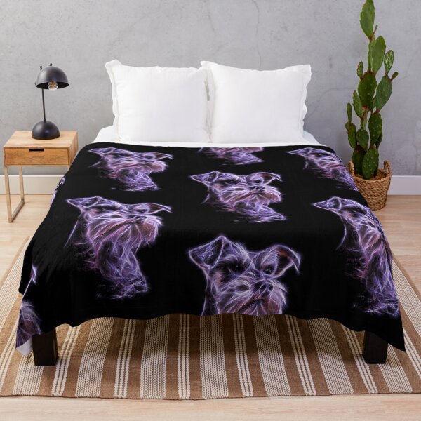 Item preview, Schnauzer Cute Portrait Loft and Spiritual Style designed and sold by SKornackiArt.