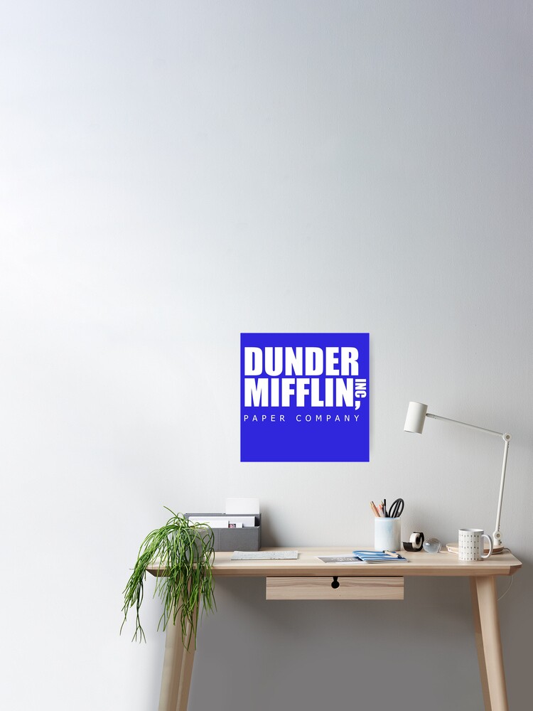 Dunder Mifflin Paper Company Photographic Print for Sale by thecansone