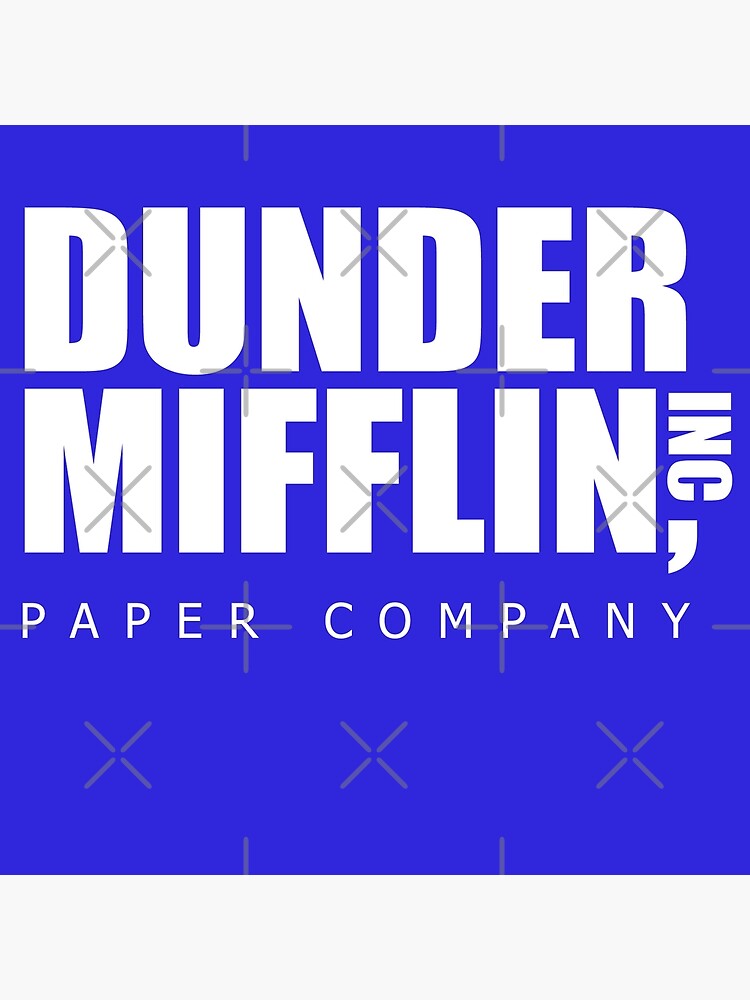 Dunder Mifflin Paper Company Photographic Print for Sale by thecansone