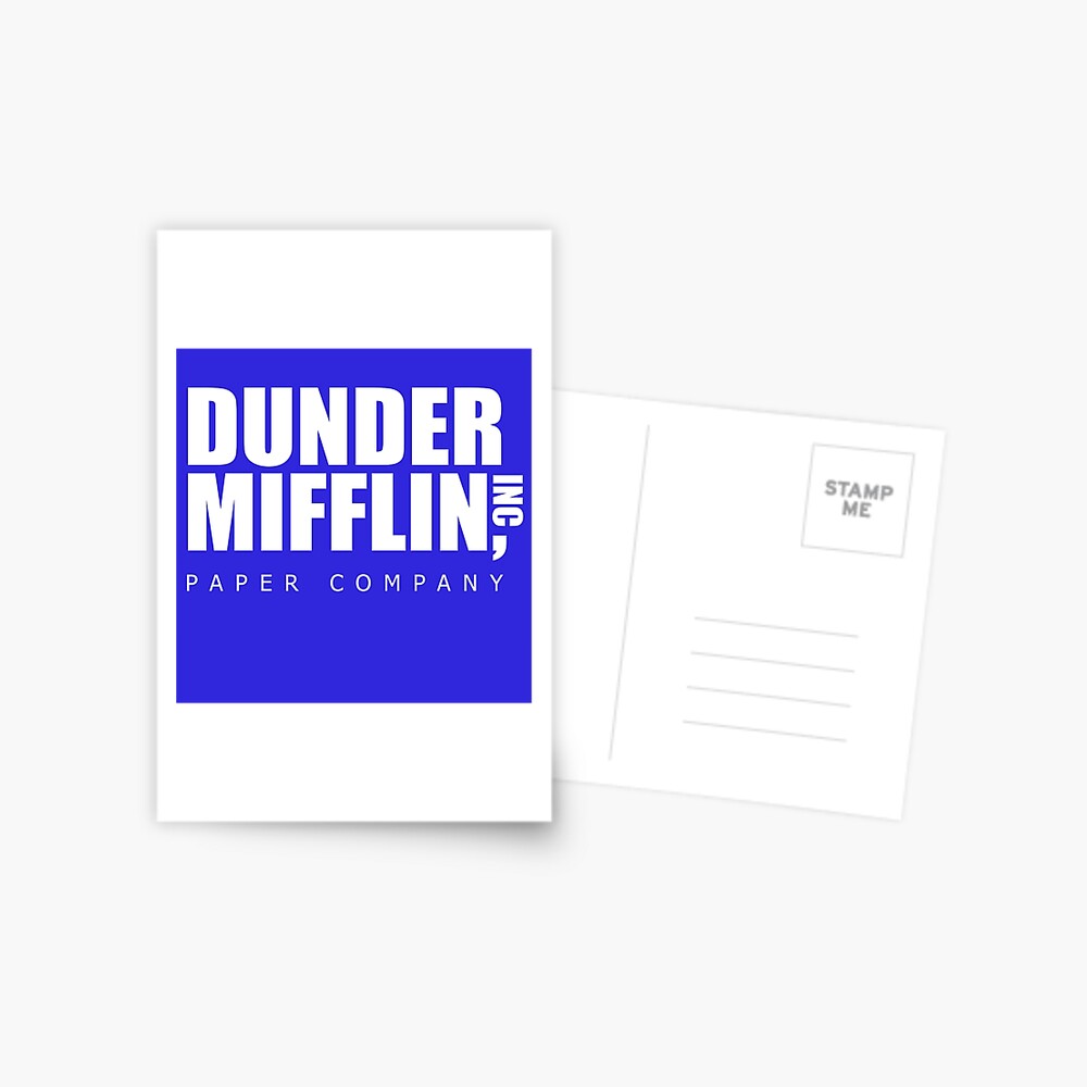 Dunder Mifflin Paper Company Photographic Print for Sale by thecansone