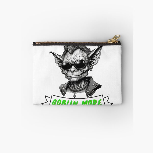Item preview, Goblin Mode Fantasy Art Design Sticker Shirt designed and sold by Itis-Whatitis.
