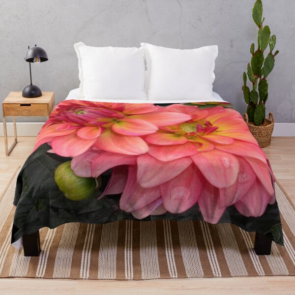Item preview, Dahlia Gallery Matisse Pretty Flowers designed and sold by cascadecuts.