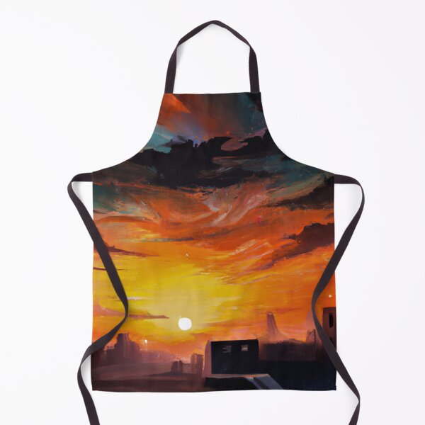 Item preview, Post Apocalyptic sunset designed and sold by Bakesales.