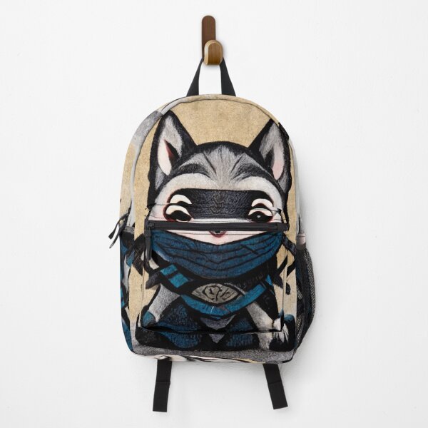 Item preview, Cute Chibi-Style Husky Puppy Ninja #3 designed and sold by Galviato.