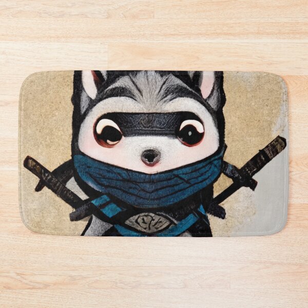 Item preview, Cute Chibi-Style Husky Puppy Ninja #3 designed and sold by Galviato.