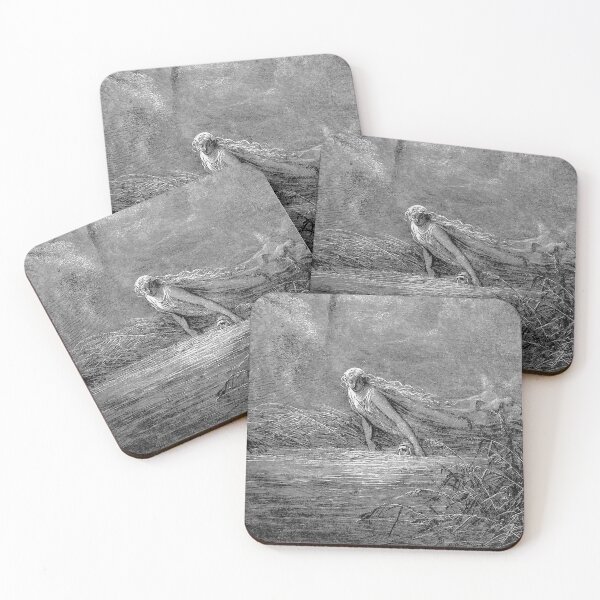 Item preview, Gustave Doré - Lethe - Dante Alighieri designed and sold by TwistedCity.