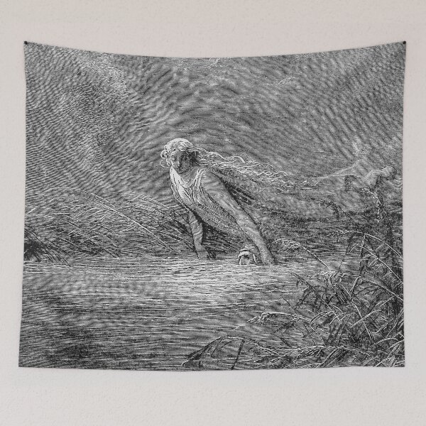 Item preview, Gustave Doré - Lethe - Dante Alighieri designed and sold by TwistedCity.