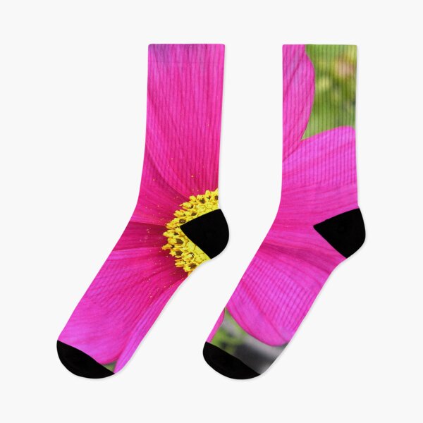 Item preview, Cosmos Sensation Carmine Pretty Flowers  designed and sold by cascadecuts.