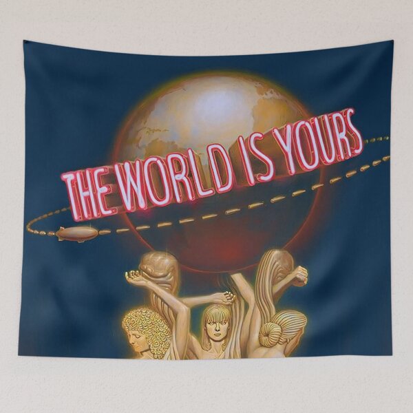 Item preview, Scarface The World is Yours Statue #18 designed and sold by ^ H12021 ^.