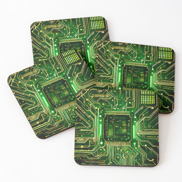 Item preview, Electronic pattern. A.I Art designed and sold by NoNameCreator.