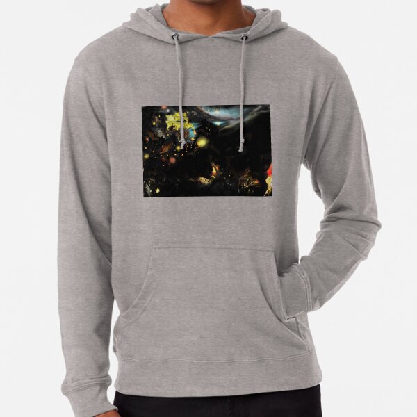The Time Battle continues Lightweight Hoodie