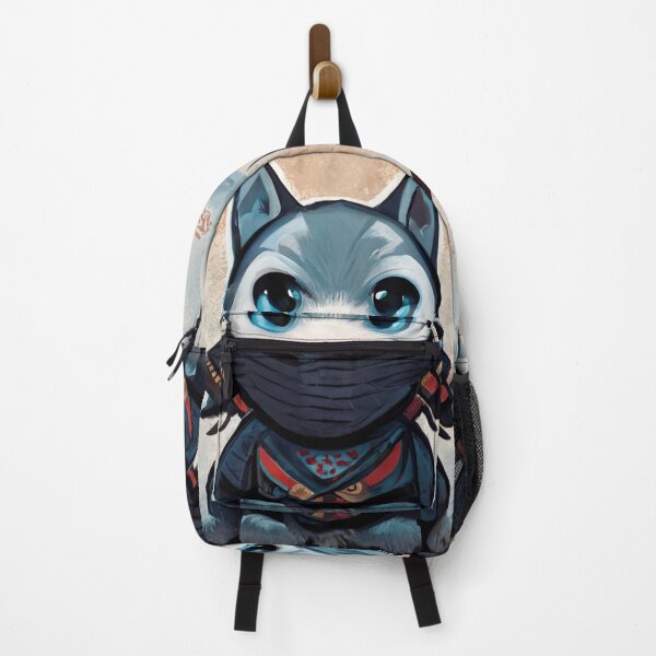 Item preview, Cute Chibi-Style Husky Puppy Ninja #4 designed and sold by Galviato.