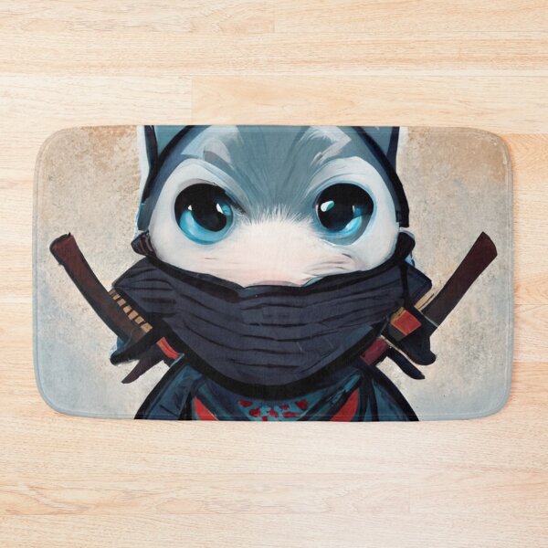 Item preview, Cute Chibi-Style Husky Puppy Ninja #4 designed and sold by Galviato.