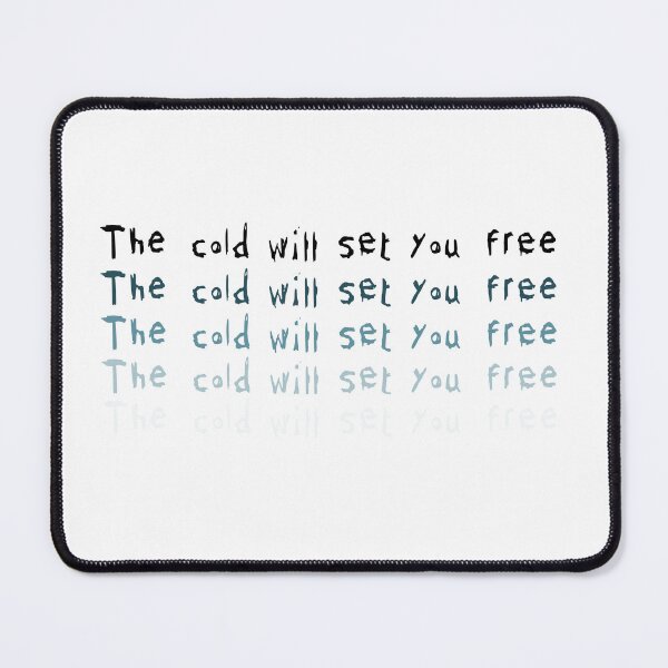 Item preview, Cold Shower Quote designed and sold by MOST FIRE DESIGNS.