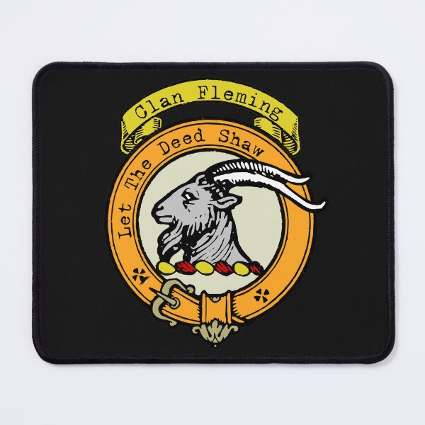 Item preview, Fleming Clan Surname crest designed and sold by BagTown Clans.