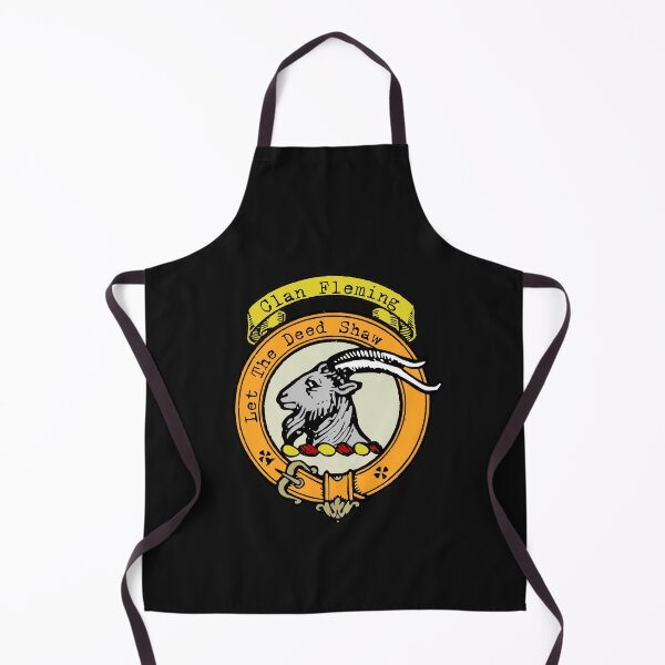 Item preview, Fleming Clan Surname crest designed and sold by BagTown Clans.