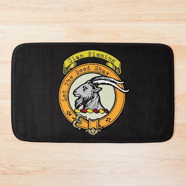 Item preview, Fleming Clan Surname crest designed and sold by BagTown Clans.