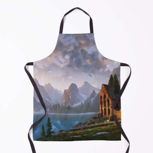 Item preview, Ruins of the Little Chapel by Blue Lake designed and sold by lostcauseblue.