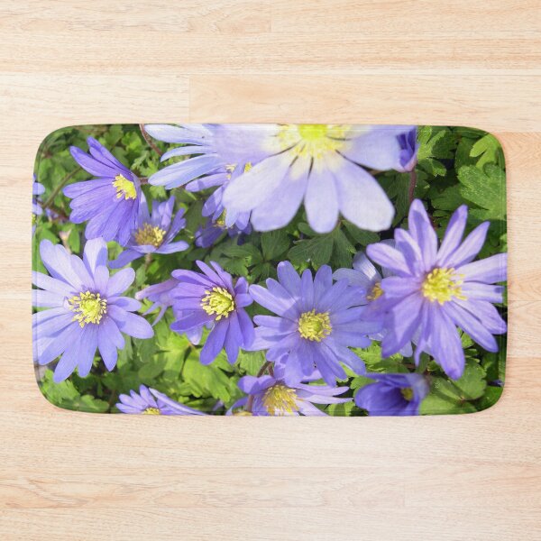 Item preview, Anemone Blanda Blue Pretty Flowers  designed and sold by cascadecuts.
