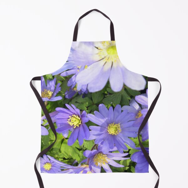 Item preview, Anemone Blanda Blue Pretty Flowers designed and sold by cascadecuts.