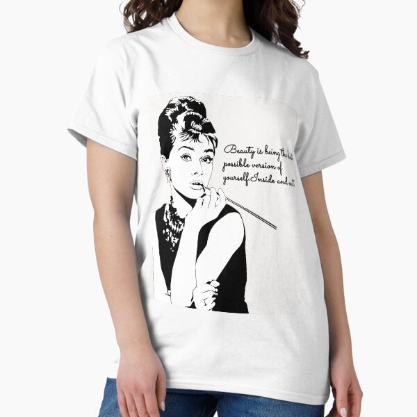 Item preview, Audrey Hepburn  designed and sold by shop-by-m.