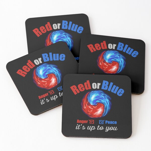 Item preview, Red or Blue it's up to you yin and yang fire designed and sold by W-A-P.