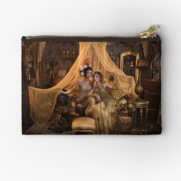 Golden era Zipper Pouch