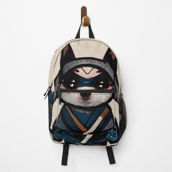 Item preview, Cute Chibi-Style Husky Puppy Ninja #5 designed and sold by Galviato.