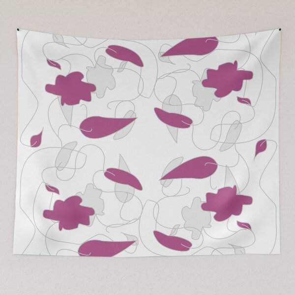Item preview, Leaves and flowers #redbubble #printart #decor #buyart designed and sold by hakobyans.