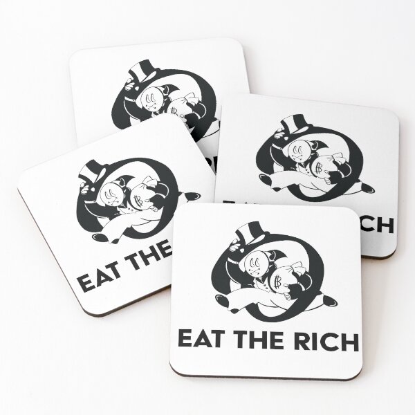 Item preview, Eat the Rich - Monopoly x Spkxevl designed and sold by speak no evil..
