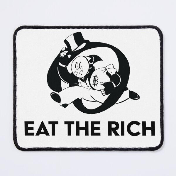 Item preview, Eat the Rich - Monopoly x Spkxevl designed and sold by speak no evil..
