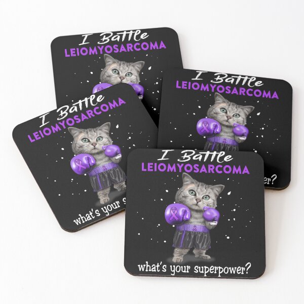 Item preview, Leiomyosarcoma Warrior - I Battle Leiomyosarcoma What Is Your Superpower? designed and sold by Jennpak.