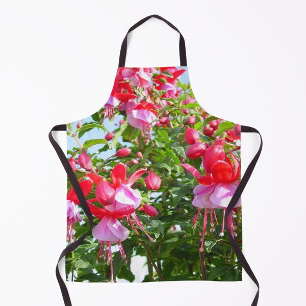 Item preview, Fuchsia Sunbeam Samba Pretty Flowers designed and sold by cascadecuts.